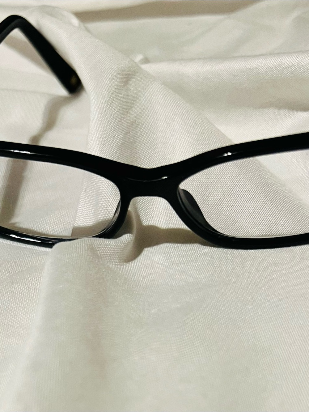Christian Dior Eyeglasses CD3209 Black / Gold Rectangular Frame Italy